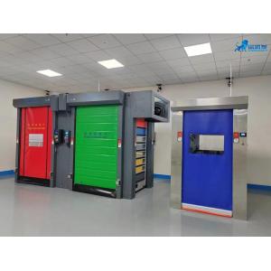 High Quality PVC Auto-Recovery High Speed Door