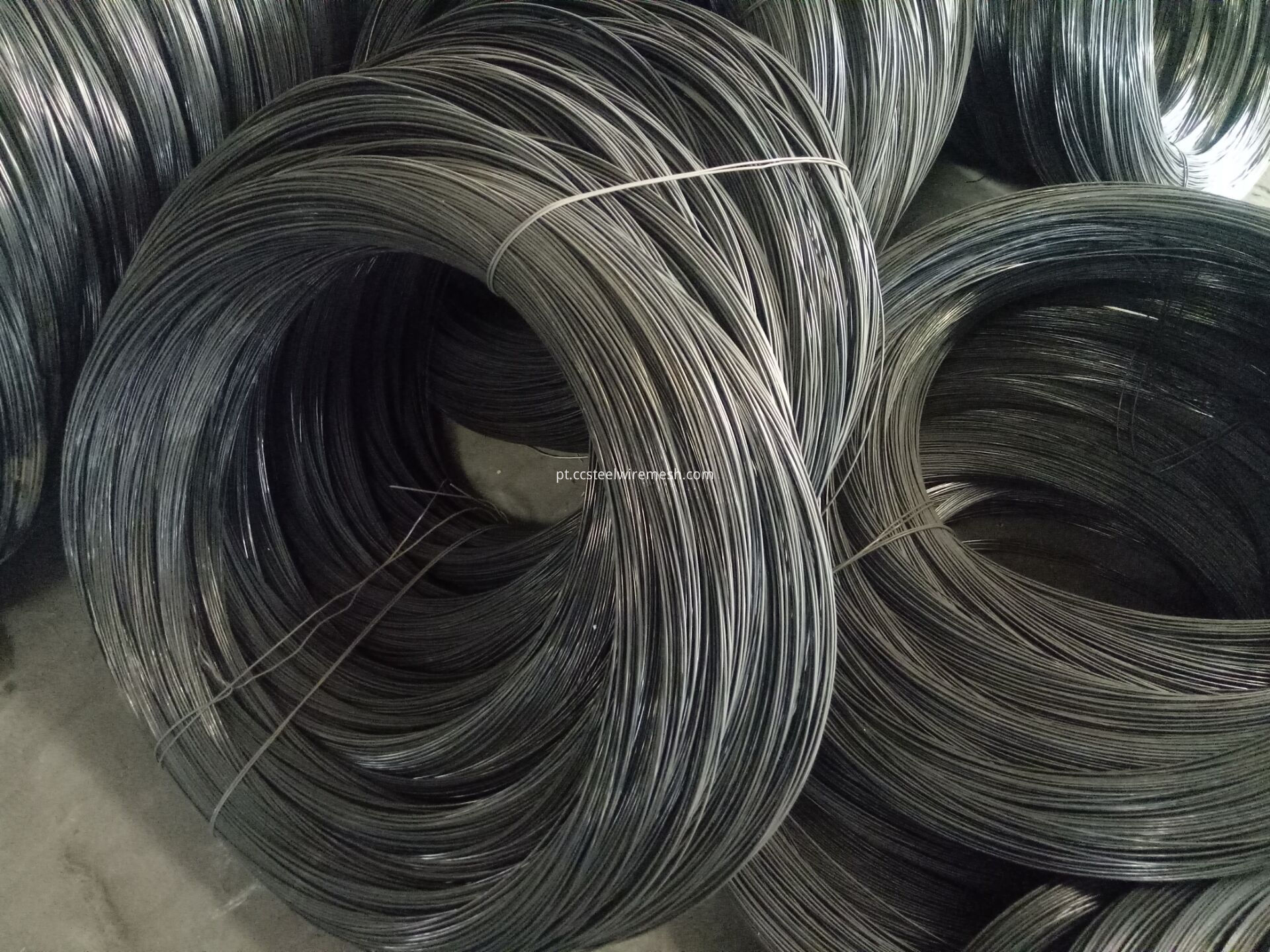 black iron wire