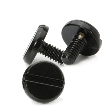 Stainless Steel/Brass Flat Head Machine Screws M2, M4, M6, M8