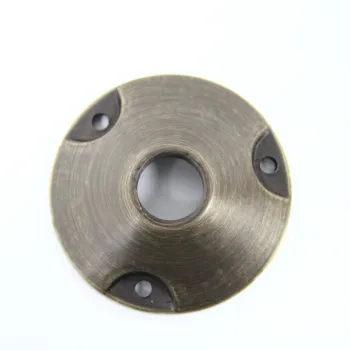 1/2 NPT Brass Mounting Plate for Landscape Lighting