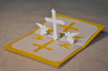 Cut Greeting Card Sample Cutting Plotter