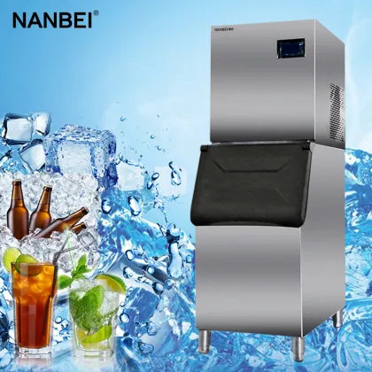 1000kg Commercial Ice Block Maker - Industrial Ice Cube Making Machine