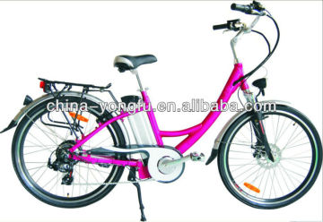 Electric city bike, women style !