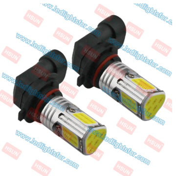 Car LED Fog Lamp HB3 led light 24w COB led canbus 9005 HB3 automotive led bulbs