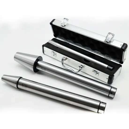 High Precision HSK63A & HSK63F ISO BT CAT Spindle Runout Tool Holder Test Bar: Ensuring Optimal Performance and Accuracy