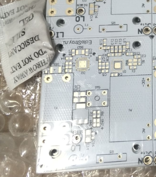 White LED PCB board