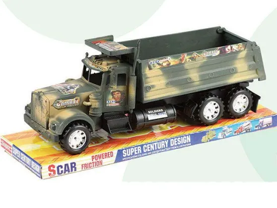 FRICTION MILITARY VEHICLE