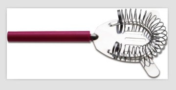 2 Prong Stainless Steel Strainer Deluxe