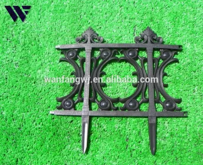 plastic fencing for garden/garden plastic fencing