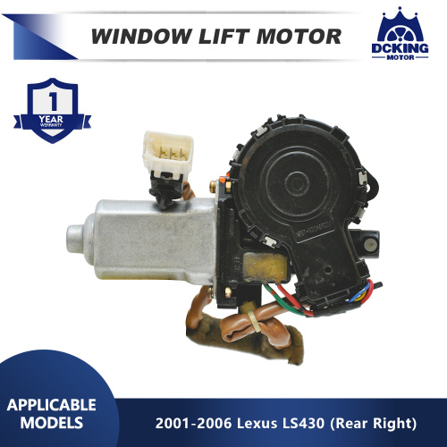 Toyota Car Window Motor Replacement Parts