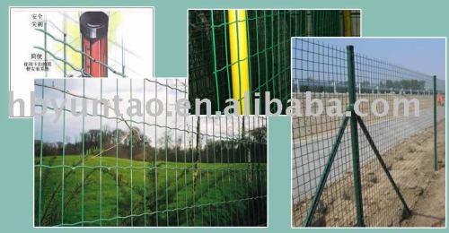 1 euro fence (factory)