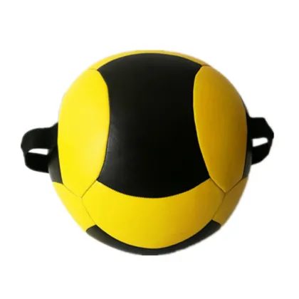 Customized Exercise Soft PU Leather Fitness Material Wall Ball Target