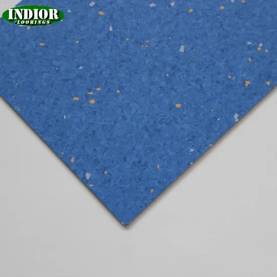 Fireproof PVC Covering and Genuine Commercial Wooden Flooring: Solutions for Hospital Flooring