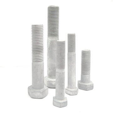 Galvanized hexagon socket screw