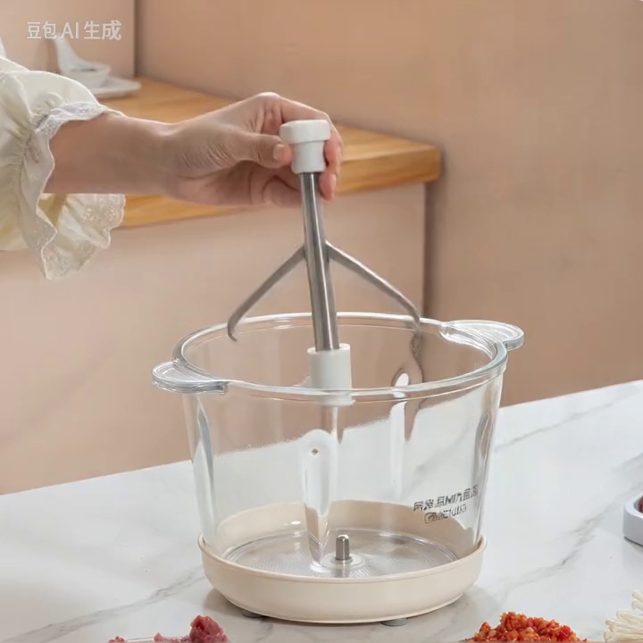 Multifunctional Meat Grinder & Dough Mixer for Home