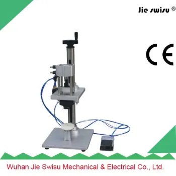 Pneumatic Perfume Cap Crimping Machine