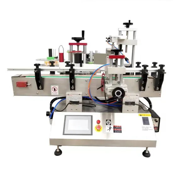 Automatic Syringe Ampoule Label Applicator Machine