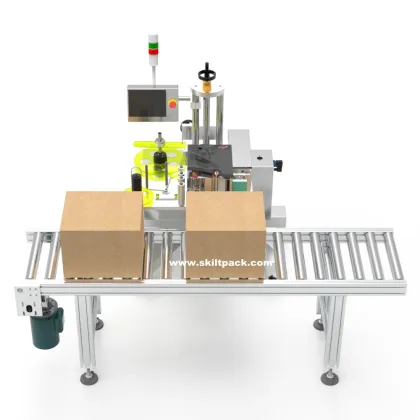 Automatic Carton Sticker Printing and Labeling Machine
