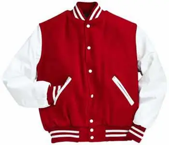 Wool varsity jacket