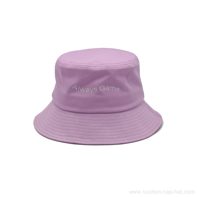 2022 Fashion Graffiti Letter Printed Bucket Hats