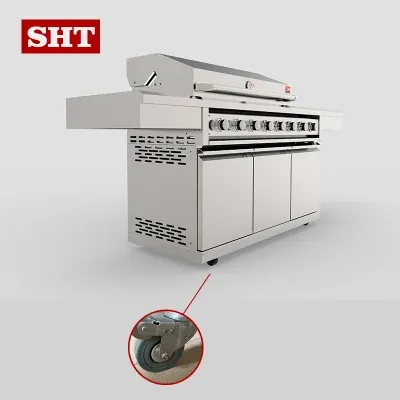 Modules Available Outdoor Kitchen BBQ Grill with Infrared Rear Burner