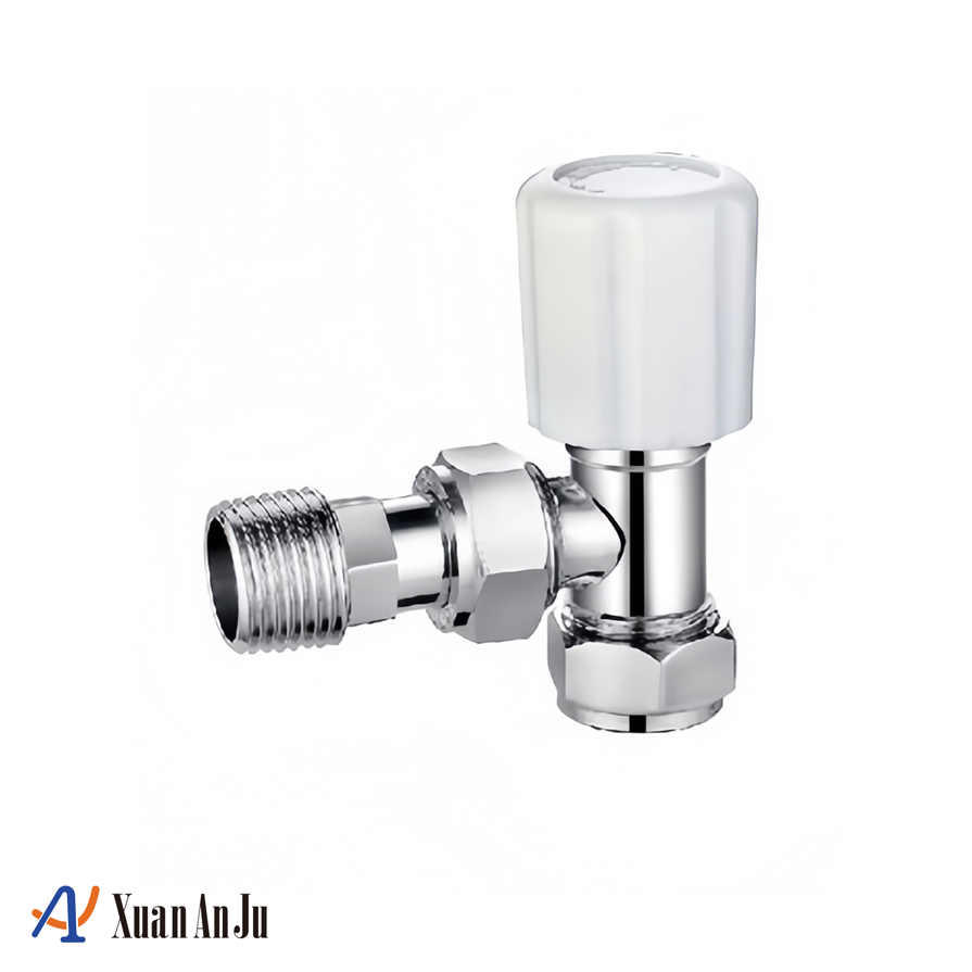 Diseño de válvula de ángulo elegante y funcional