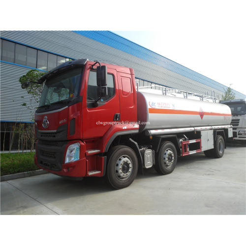 Camión cisterna de combustible 6x4 con capacidad de 30000 litros