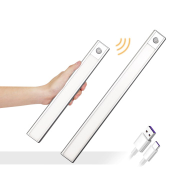 Rechargeable USB Wireless Motion Sensor Under Cabinet LED Light
