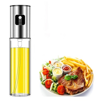 Botol Minyak Zaitun Kelas Makanan 100ml - Penyemprot Minyak Untuk Memasak BBQ