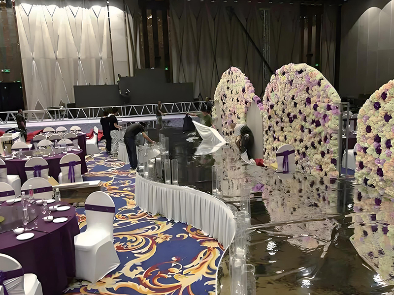 Bespoke Custom Stage Design
