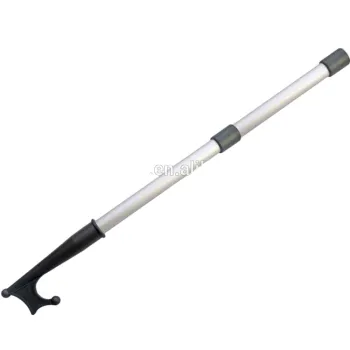 Telescopic Aluminum Boat Hook: Heavy Duty Extension Pole for Extended Reach