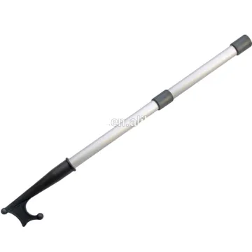 Telescopic Aluminum Boat Hook: Heavy Duty Extension Pole for Extended Reach
