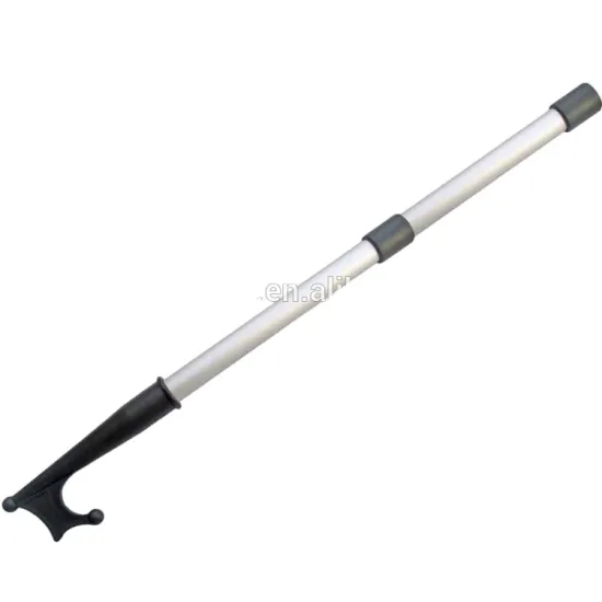 Telescopic Aluminum Boat Hook: Heavy Duty Extension Pole for Extended Reach