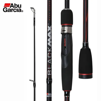 Original Abu Garcia Black Max BMAX Baitcasting Lure Fishing Rod