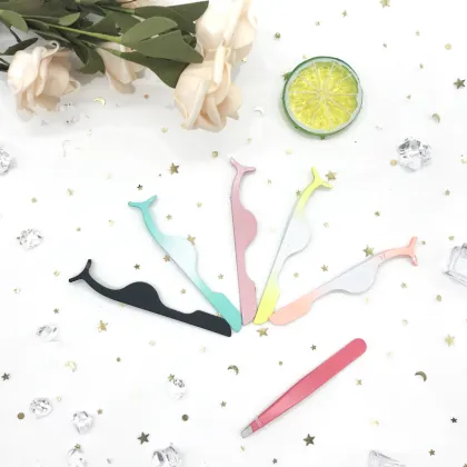 SY Shuying Eyelash Tweezers