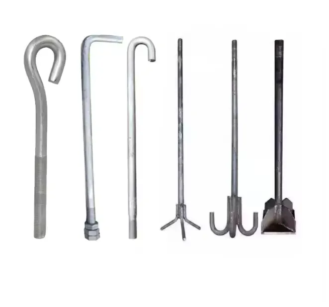 High Tensile Carbon Steel Anchor Hook Bolt