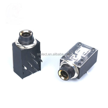 Gentleman Jack Series 6.3mm Jack Socket for Microphone