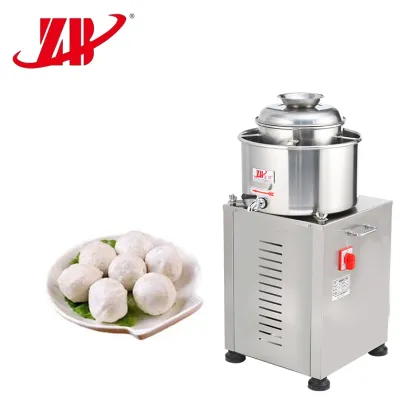 Silver Stainless Steel Meat Ball Making Machine: High Efficiency Meatball Beater & Fish Meatball Mixer