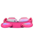 Oem lucu mp3 ponsel anak panda stereo headphone