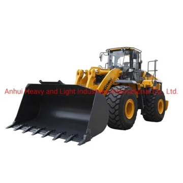 Προσιτό 9 τόνοι Liugong Front Loader με χωρητικότητα 5.4cbm και κινητήρα 890hp