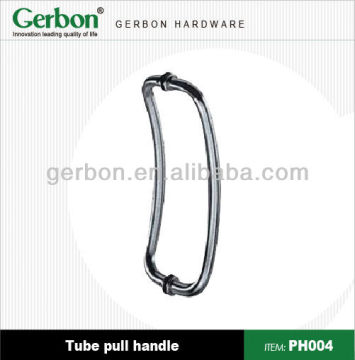 Stainless Tube Pull Handle Bathroom Door Usage