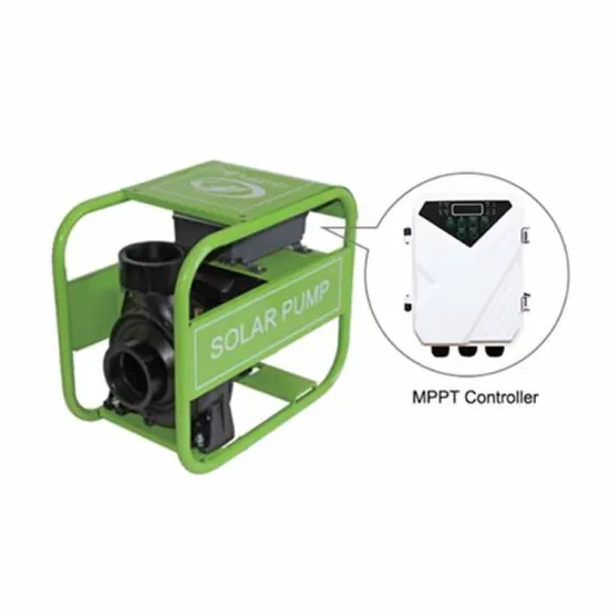 Special DC Solar Land Pump and Permanent Magnet Synchronous Pump for Agricultural Irrigation