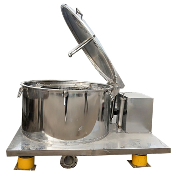 Industrial Basket Centrifuge Separators for Fruit Juice and Vegetable Juice Filtration and Solid Separation