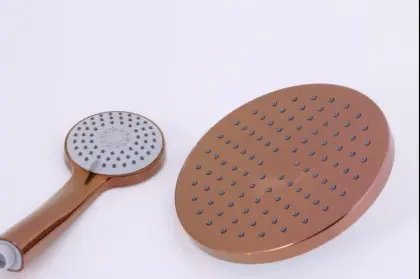 Reliably Sealing Perfect Quality Shower Set Rose Gold