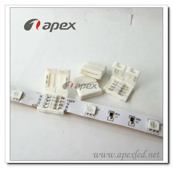 5050 tape 10mm width RGB led strip RGB connector