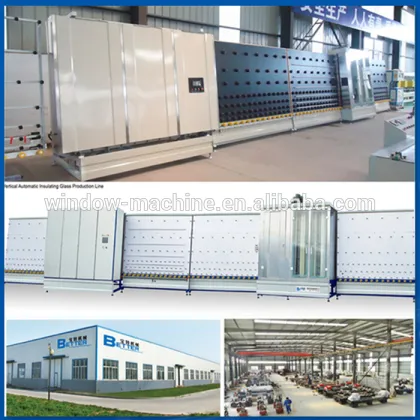 LB2200P Vertical CNC Double Glass IG Processing Line