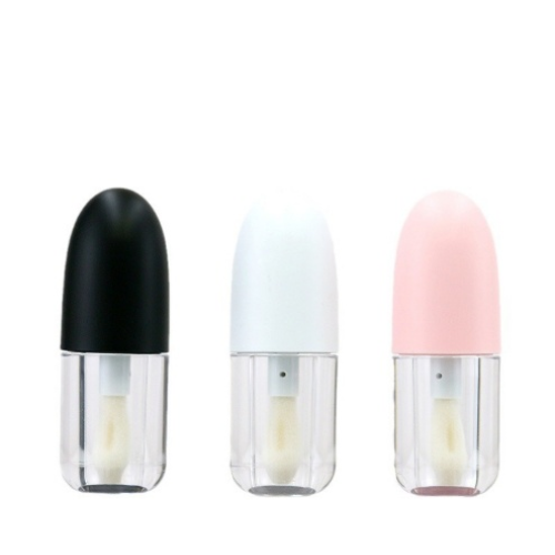 কসমেটিক পিইটি লিপ গ্লস ব্রাশ টিউব