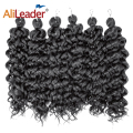 Ariel Curl Deep Twist Crochet Hair Synthetic Braid