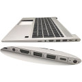 HP Probook 450 455 G8 Palmrest with keyboard M21740-001