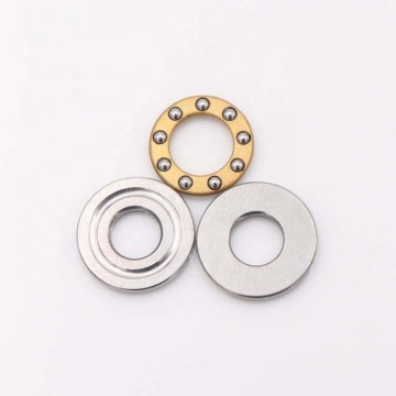 Miniature Thrust Ball Bearing 5*10*4mm with Brass Cage